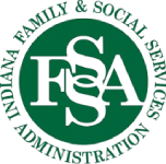 Family and Social Services Administration (FSSA) logo